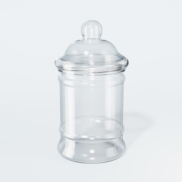 Victorian Round Jar 380ml